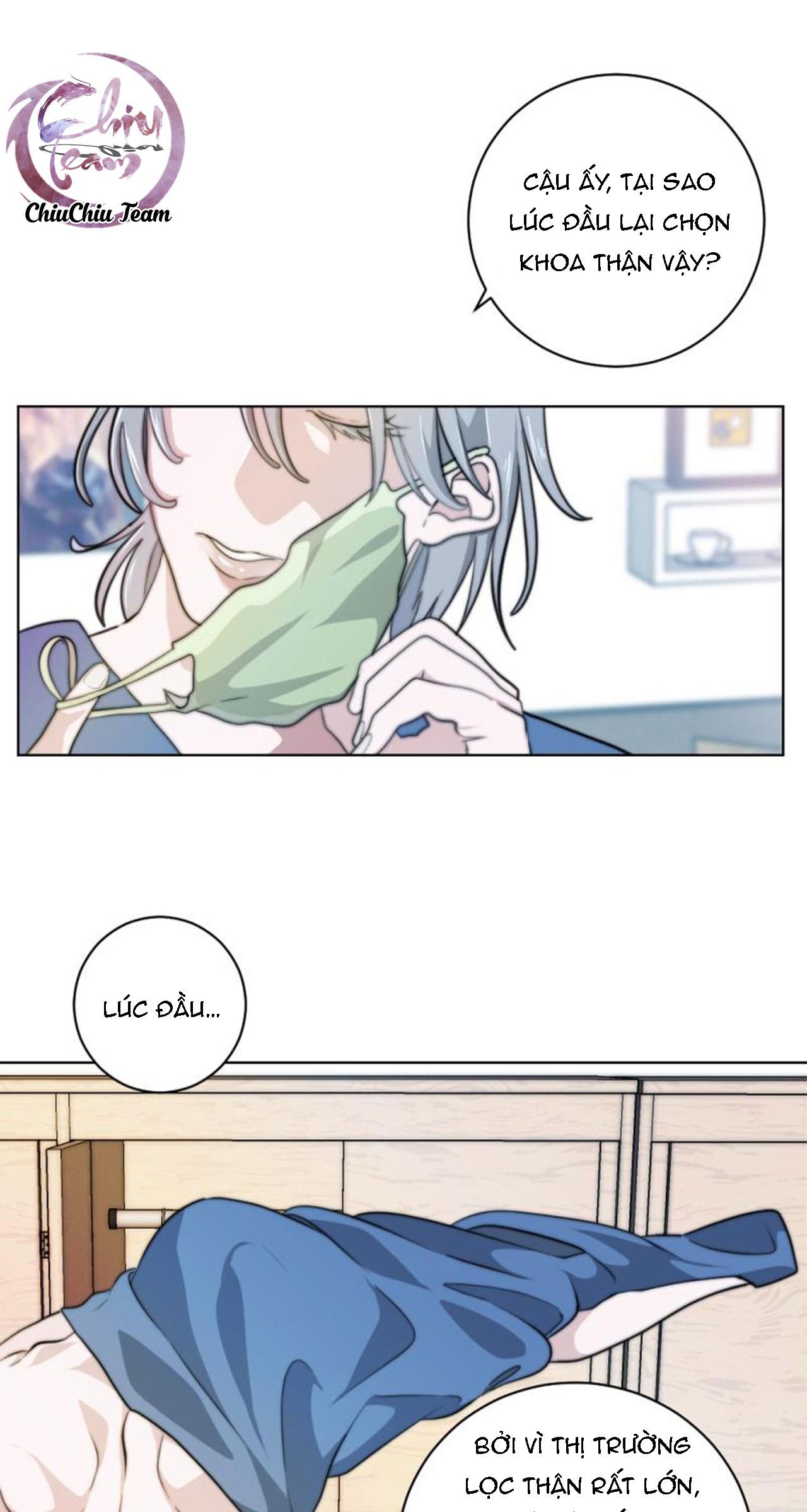 bao nuôi tiền bối chapter 2 37