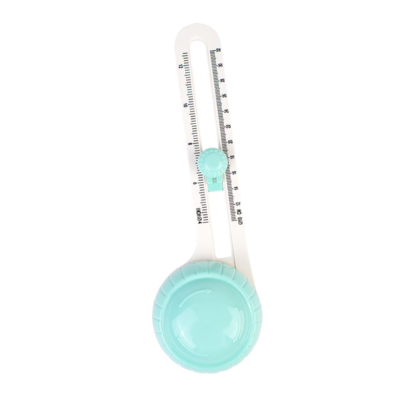 Circle Cutter, Circular Paper Cutter, Compass Circle Cutter, Circle Paper Trimmer, Rotary Cutter DIY Crafts Supplies Round Cutting Tools Cards Cutter