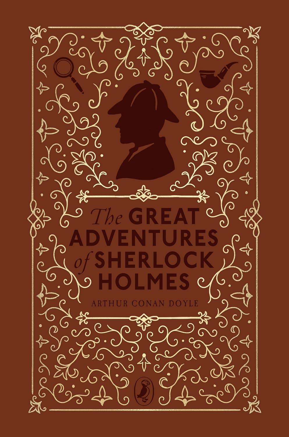 Sách ngoại văn: The Great Adventures Of Sherlock Holmes
