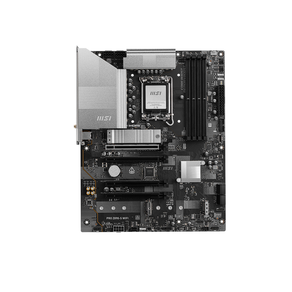 Bo Mạch Chủ Main MSI PRO Z890-S WIFI Socket LGA1851 - Hàng Chính Hãng