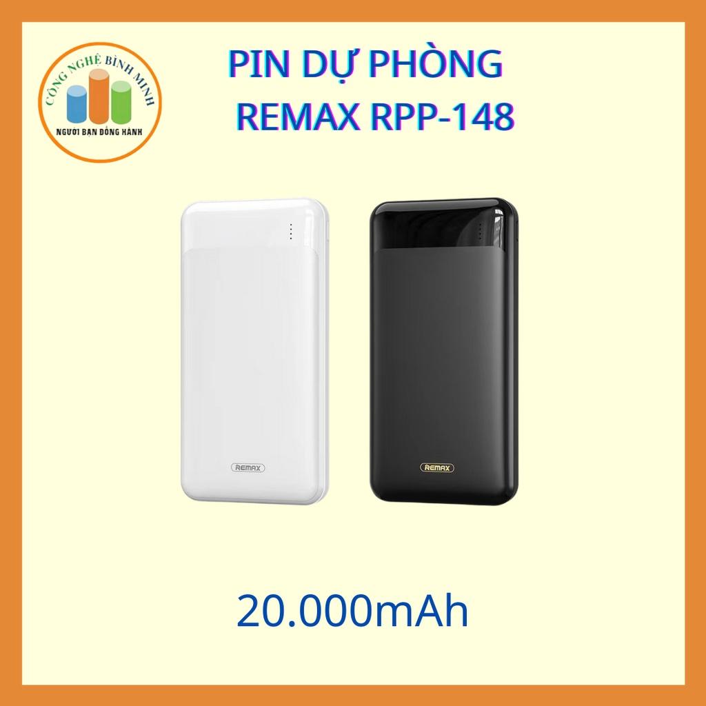 Sạc Dự Phòng REMAX RPP-148 - Hàng chính hãng