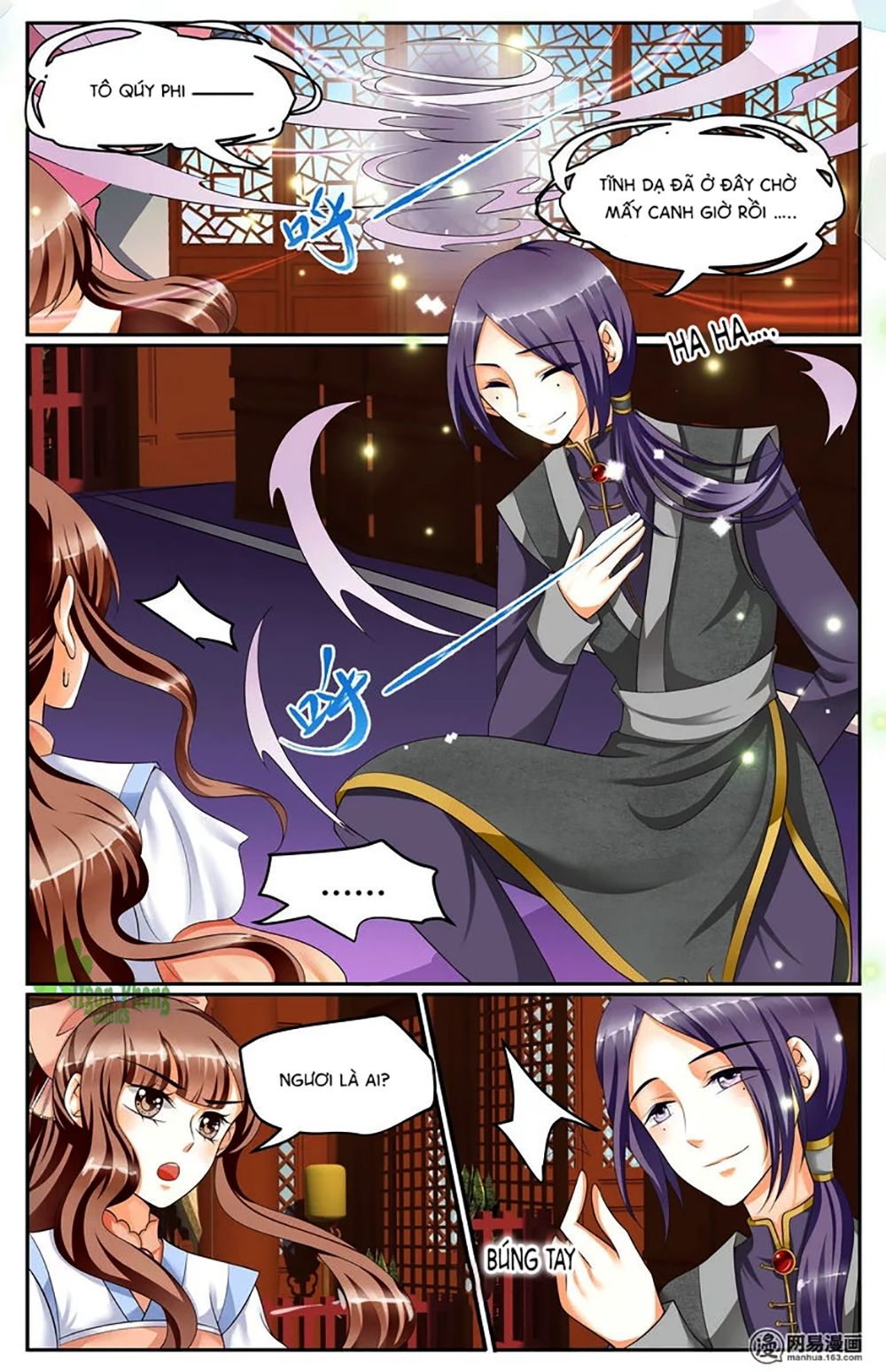 Hồ Thoại Hồ Thuyết chapter 18 - Trang 4