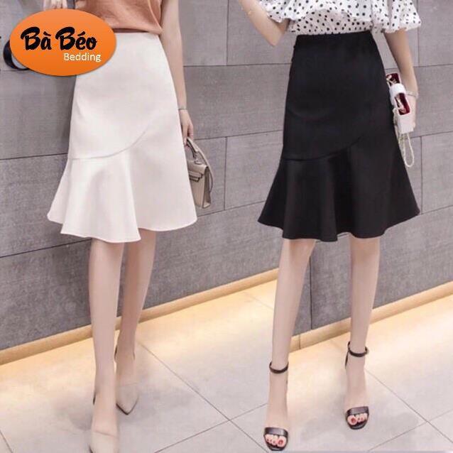 Chân váy đuôi cá tuyết mưa