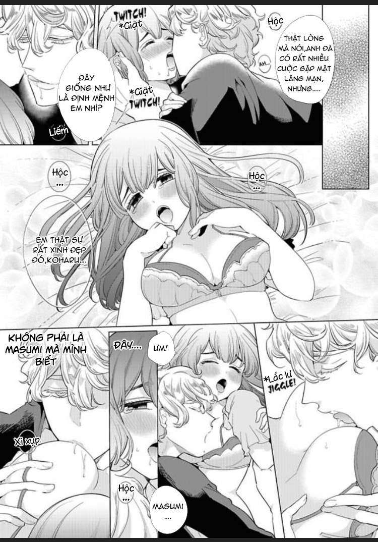 hoàng tử hoang dã ngọt ngào của tôi chapter 2.1 2