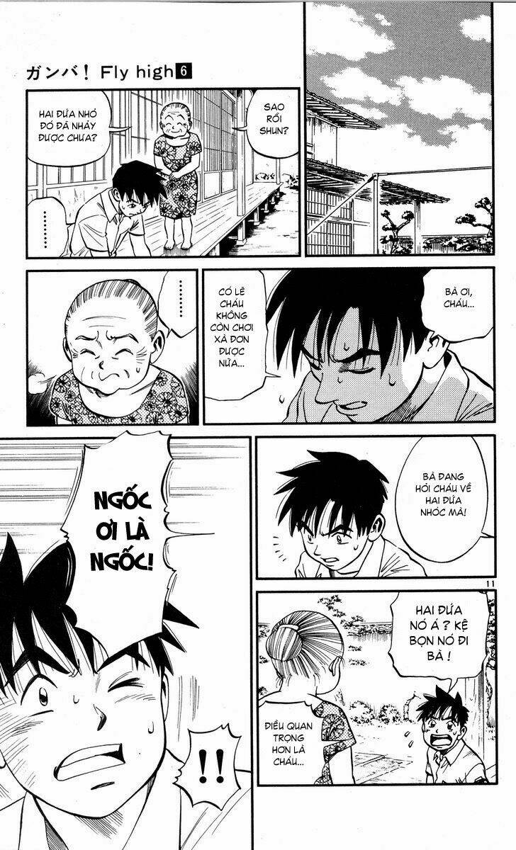 ganba! fly high! - bay cao hơn nữa chapter 49 11