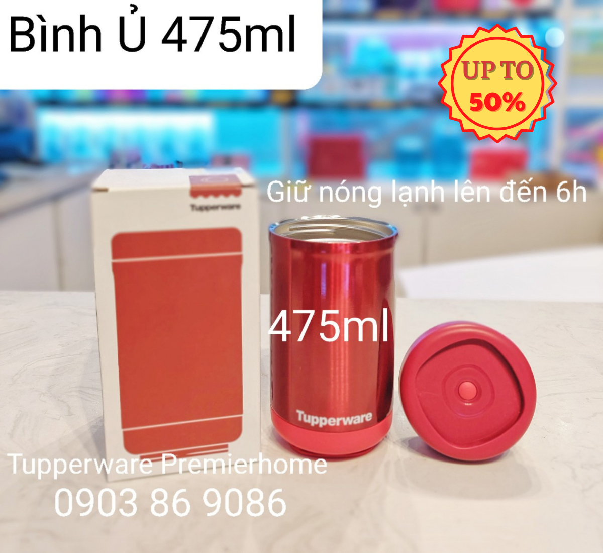 Hộp giữ nhiệt Stacking Thermal 475ML