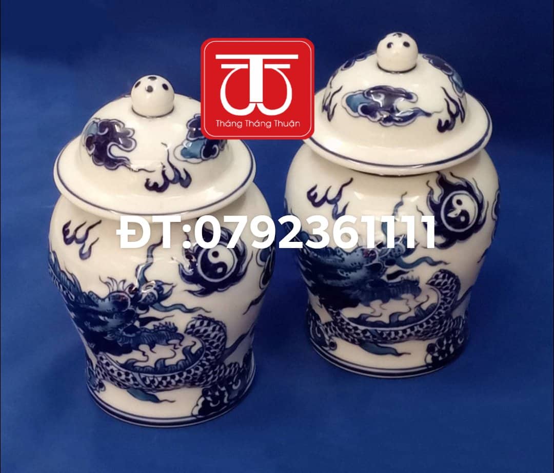 ĐÔI CHOÉ VẼ RỒNG NỔI CAO26CM