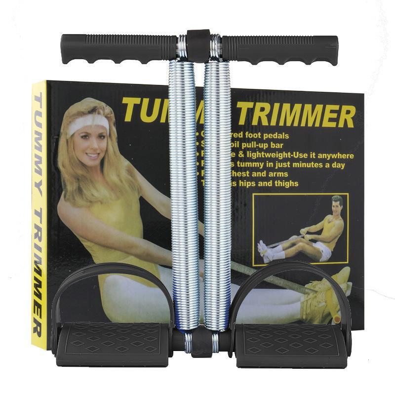 Dụng Cụ Thể Dục Kéo Lò Xo Tummy Trimmer, Dụng Cụ Tập Thể Dục Đa Năng, Săn Chắc Cơ Bụng