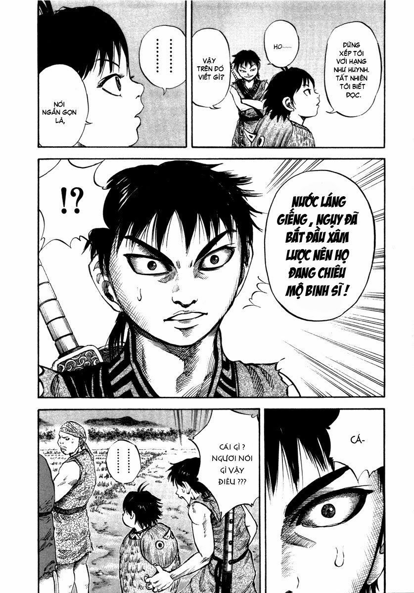kingdom - vương giả thiên hạ chapter 48 16