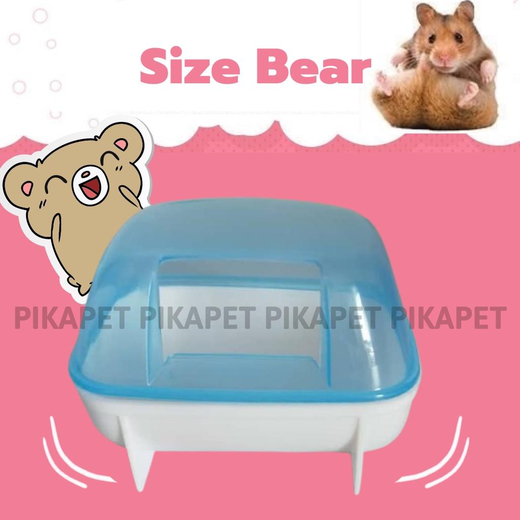 Nhà tắm mini cute dành cho hamster