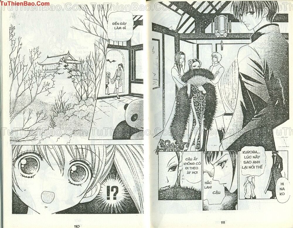 quái vật đáng yêu chapter 46 1