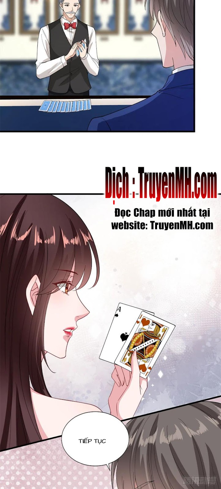 thí hôn lão công, cần giúp sức chapter 449 9