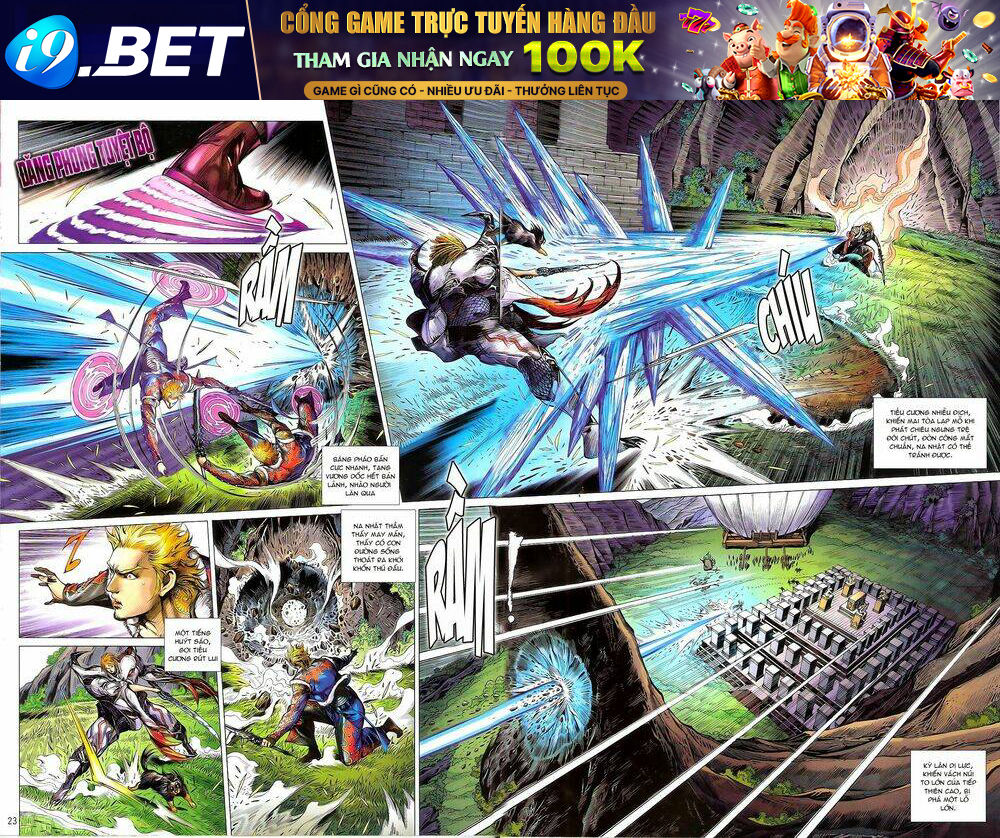 thiết tướng tung hoành (cựu tác) chapter 144 23