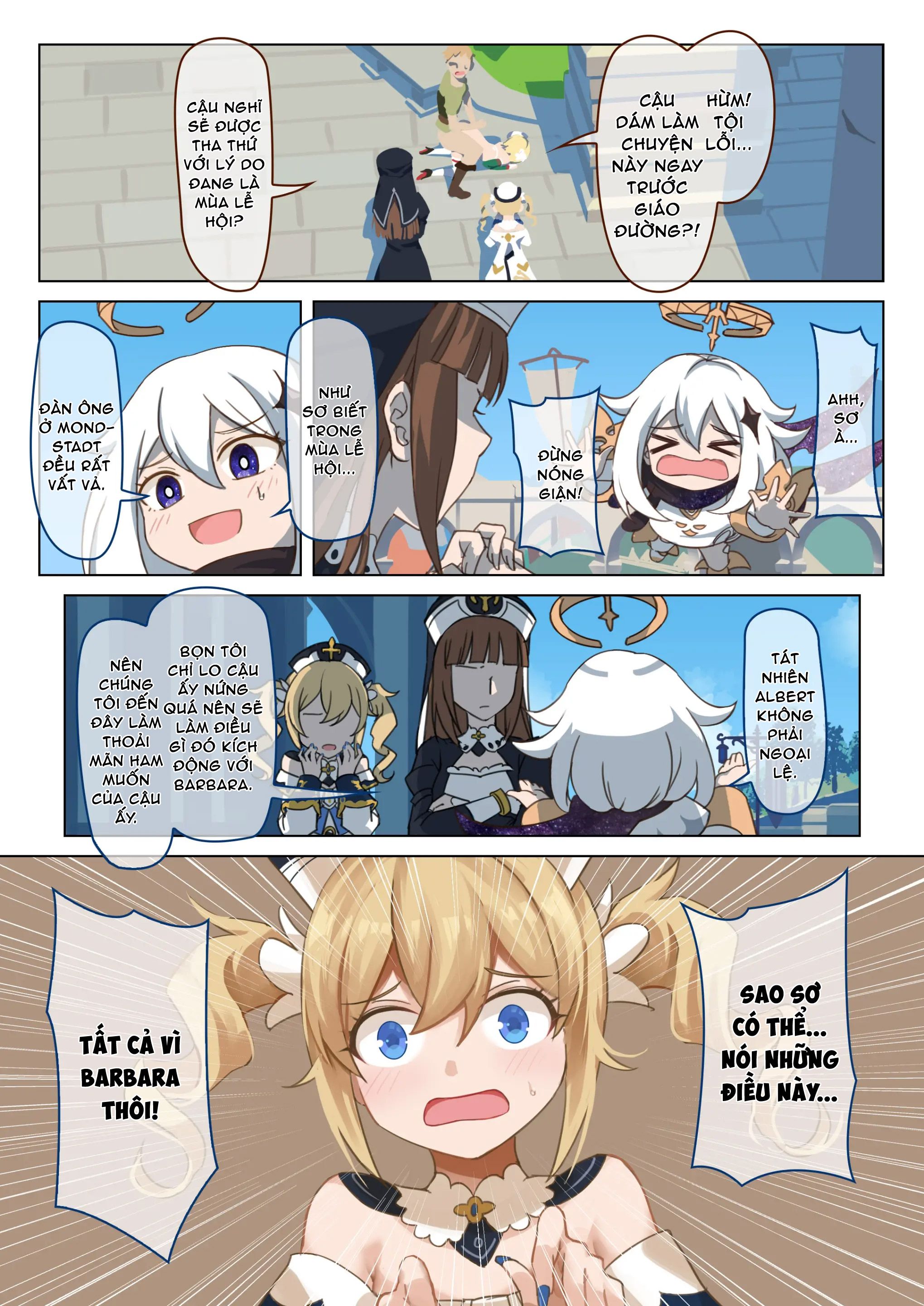 lễ hội mùa xuân mondstadt chapter 2 8