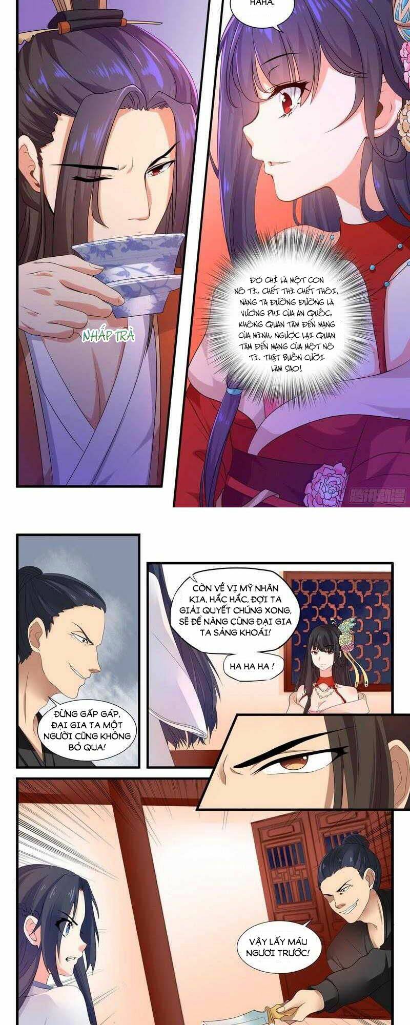 y nữ khuynh thành - thịnh sủng vương phi chapter 29 6