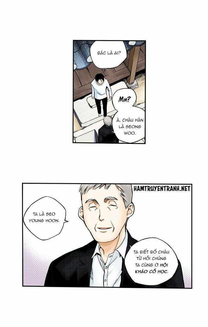 ngôi nhà của người phục chế chapter 2 13