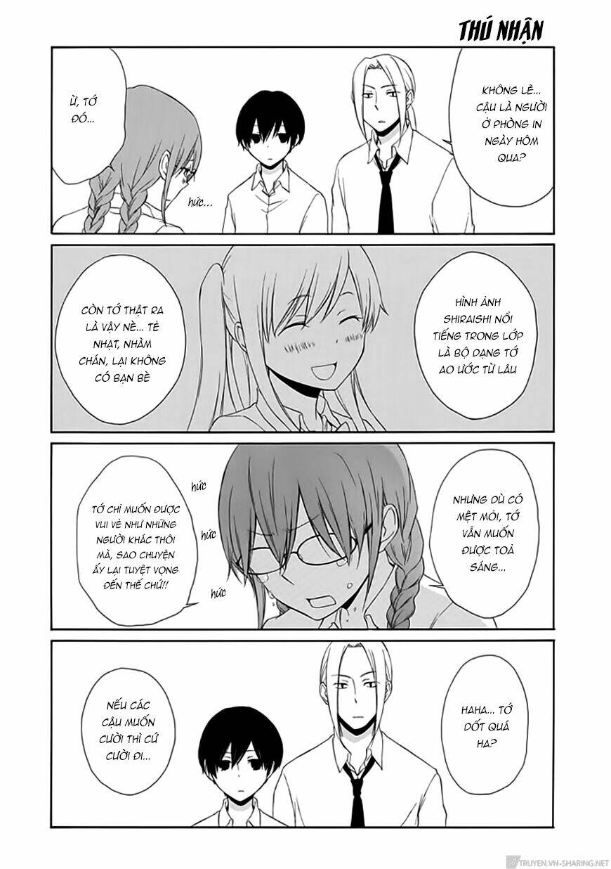 tanaka kun lúc nào cũng bơ phờ chapter 6 16