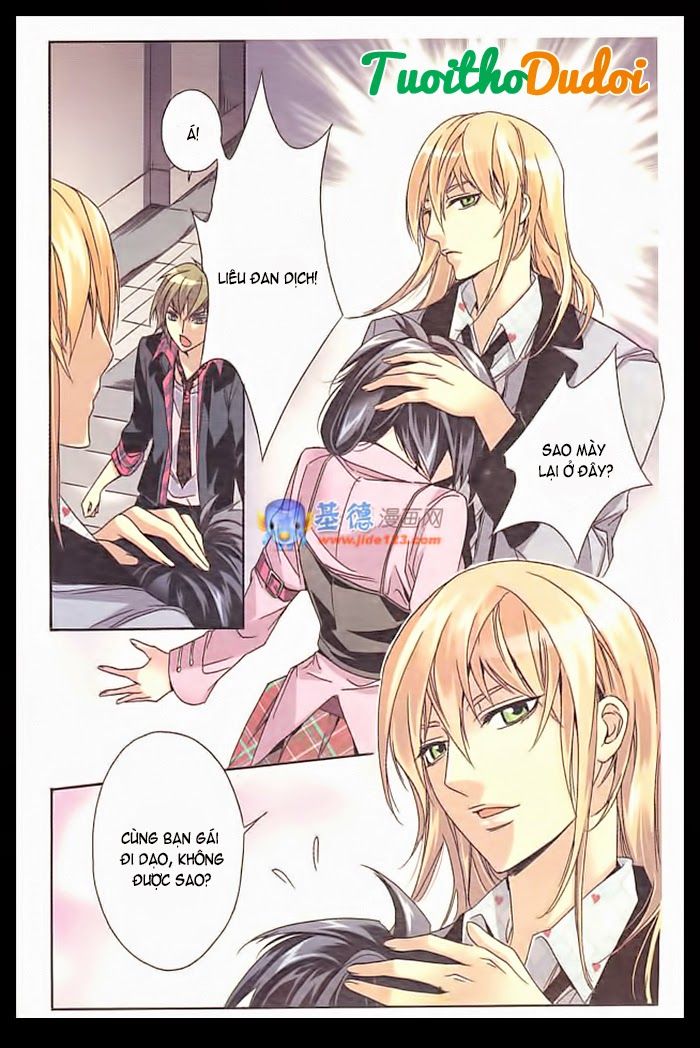 lớp trưởng đại nhân chapter 37 10