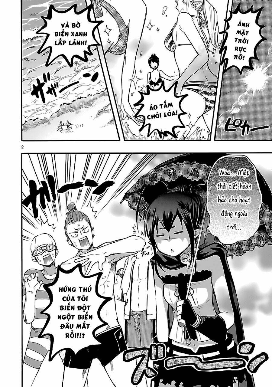 nụ hôn tử thần chapter 16 4