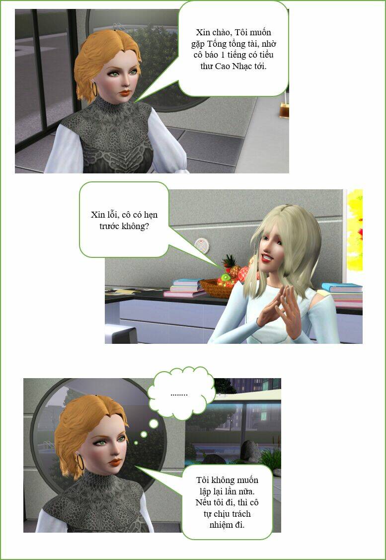 xuyên qua sách làm nữ phụ bi thảm-truyện sims chapter 11 9