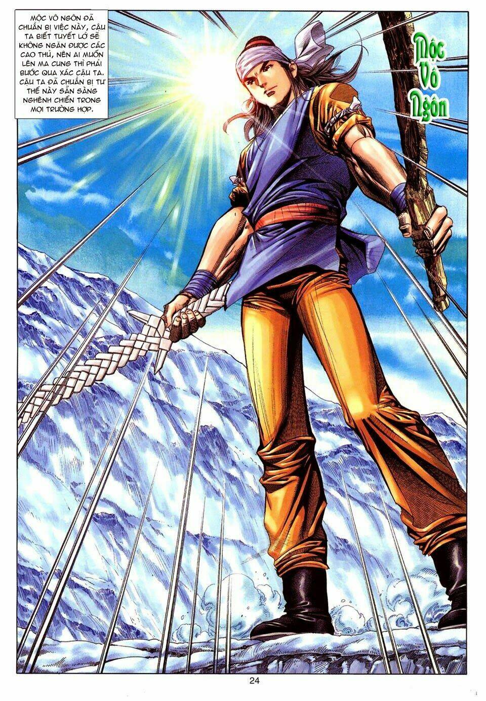 tuyệt thế vô song chapter 106 22