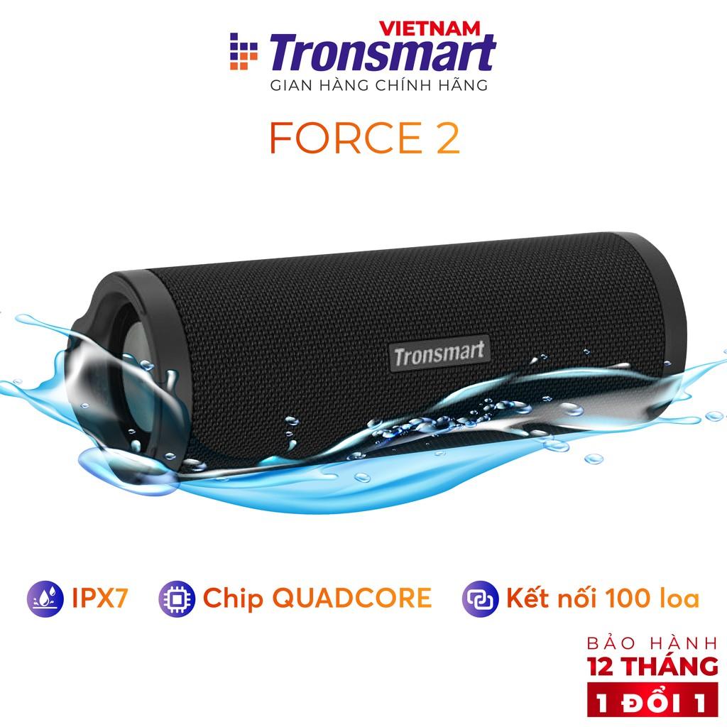 Loa Bluetooth 5.0 Tronsmart Force 2 - IPX7 - 30W - Chip Qualcomm QCC3021 - Hàng chính hãng Tronsmart