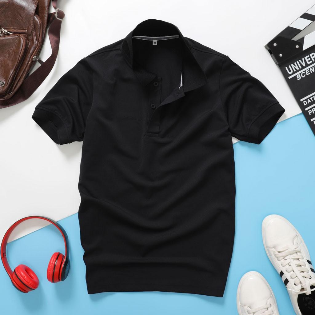 Áo phông ngắn tay có cổ thời trang cao cấp SITAKI ATN11