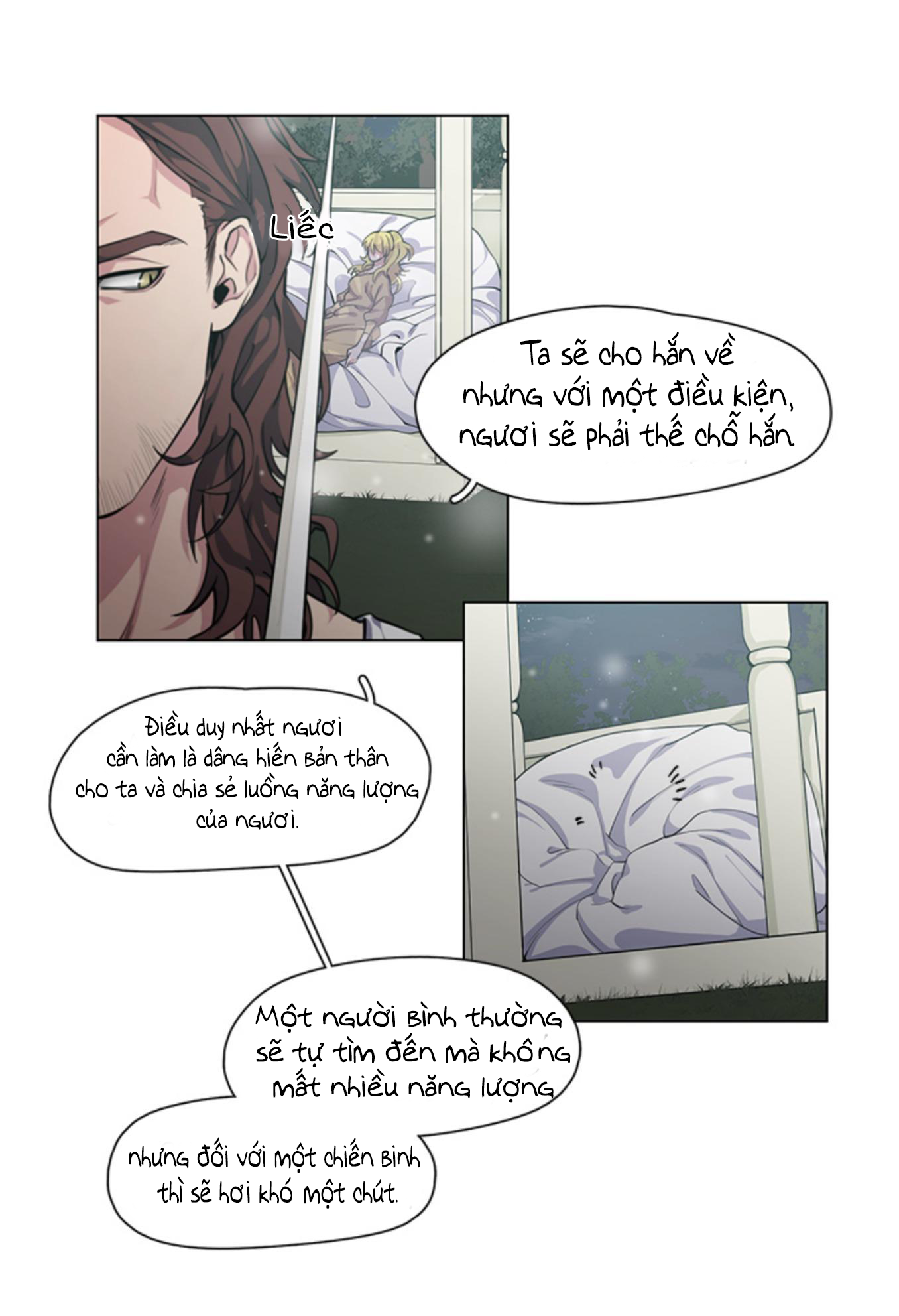 chiến binh và vị thần chapter 2 4