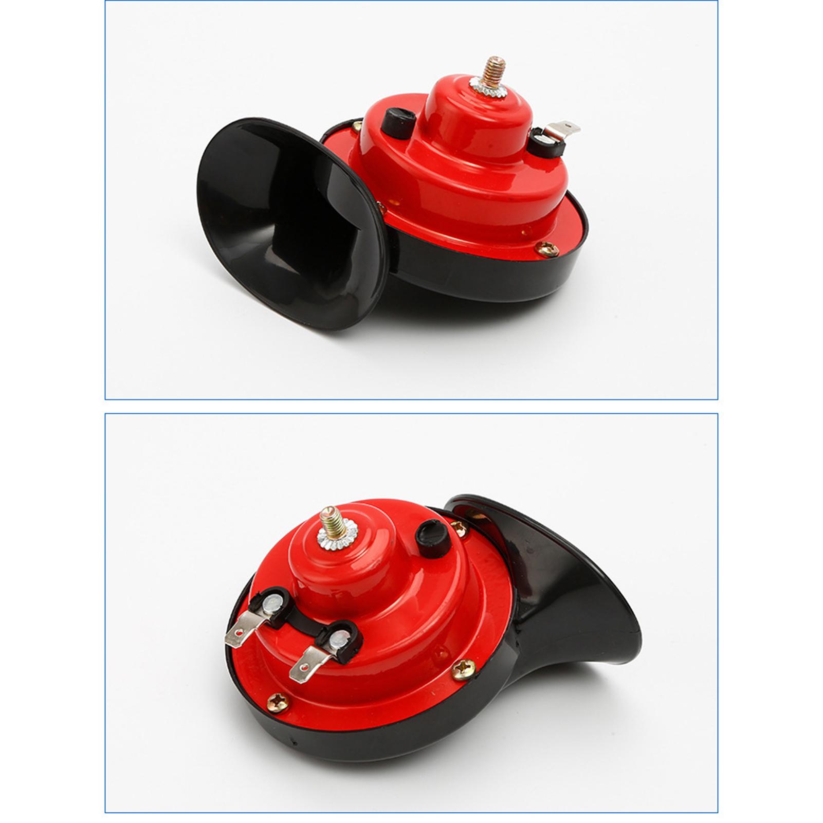 12-V 300dB Train Horn Waterproof for Motorcycle Truck Train Boat Car SUV Boat