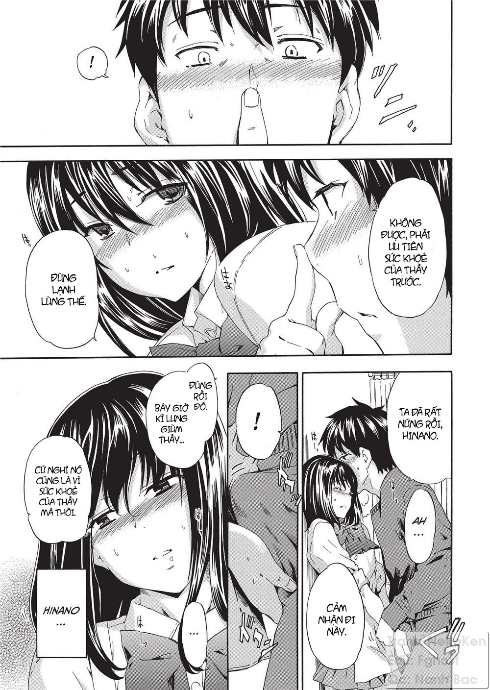 cú sốc của con gái chapter 2 5