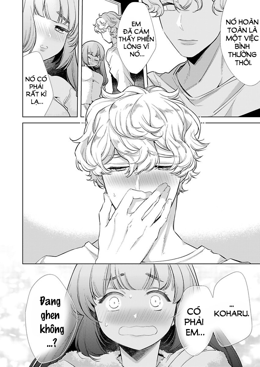 hoàng tử hoang dã ngọt ngào của tôi - thiên thần bé nhỏ đã hóa thú săn mồi chapter 4.2 3