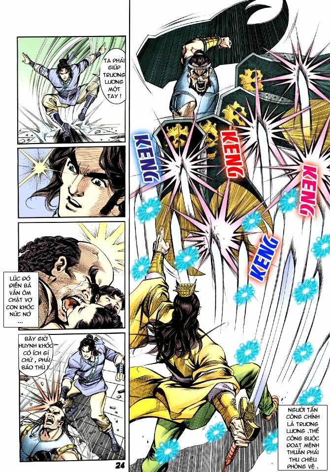 thiên tử truyền kỳ 3 - lưu manh thiên tử chapter 10 24