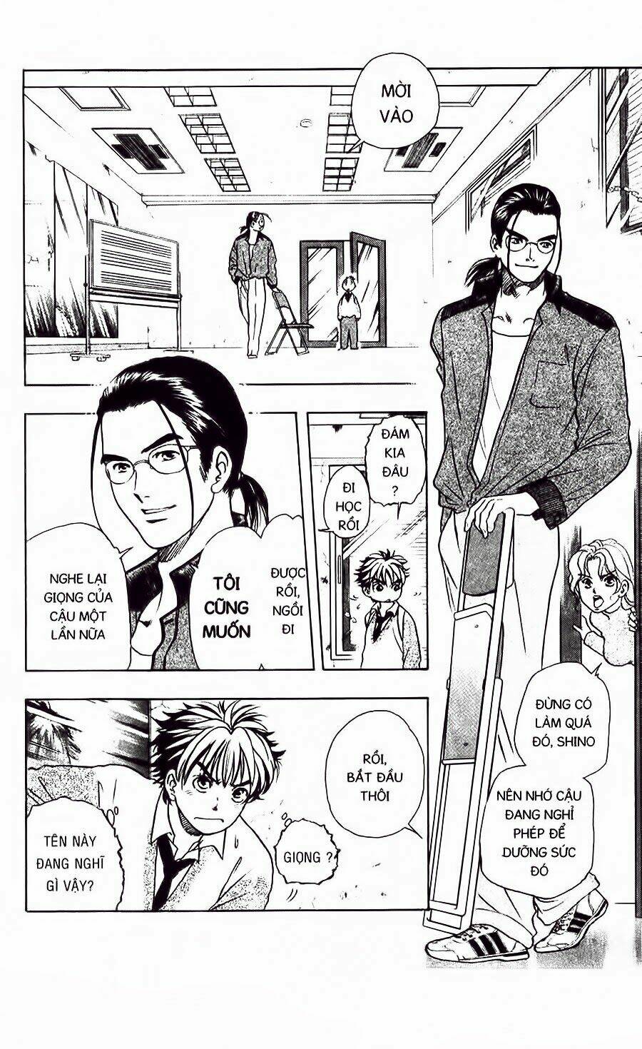 dragon voice - giọng hát của rồng chapter 1 35