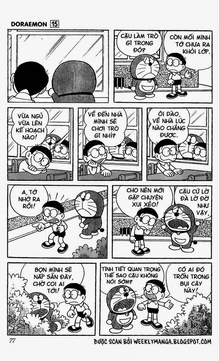 doraemon [bản đẹp] chapter 273 8