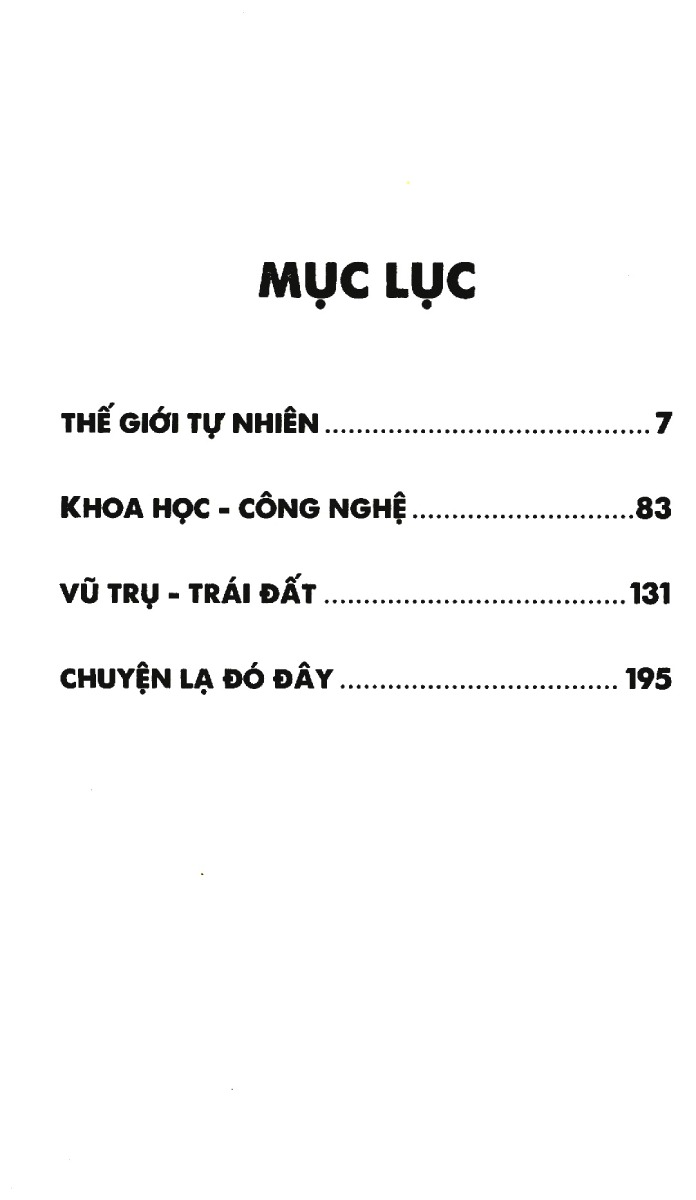 Hỏi Đáp Về Mọi Chuyện - Khoa Học Tự Nhiên _HNB