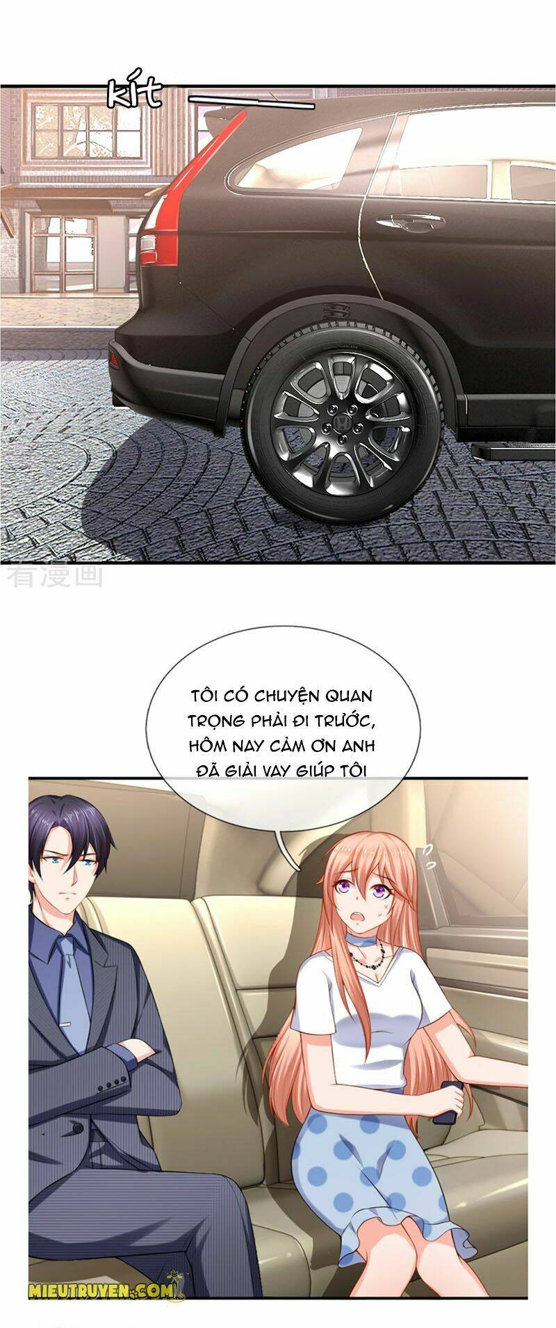 vợ yêu gả nhầm của phúc hắc tổng tài chapter 33 8