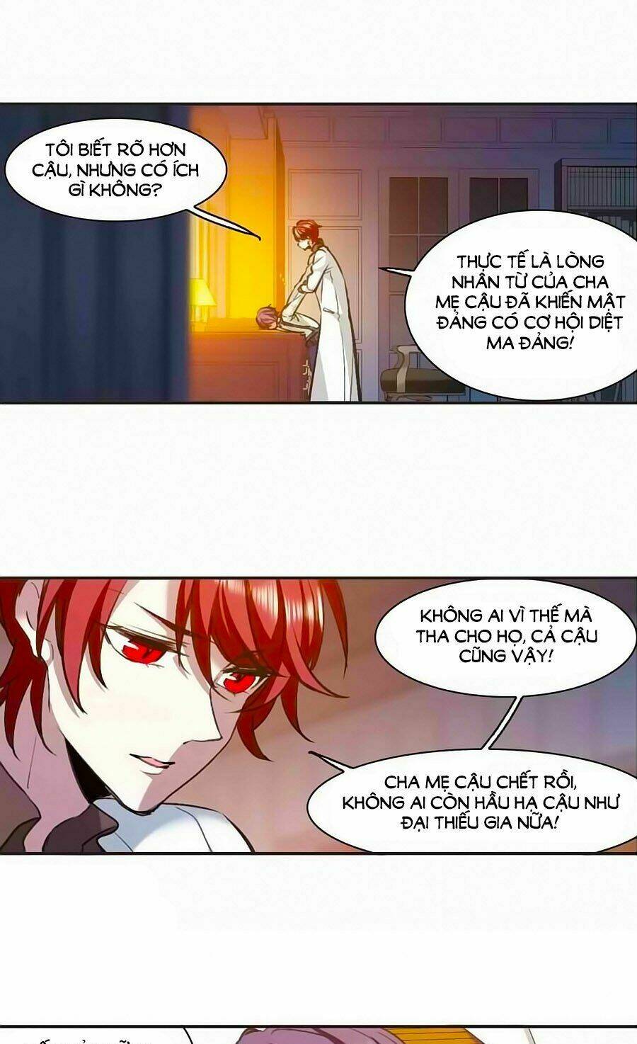 huyết tộc cấm vực chapter 127.5 22