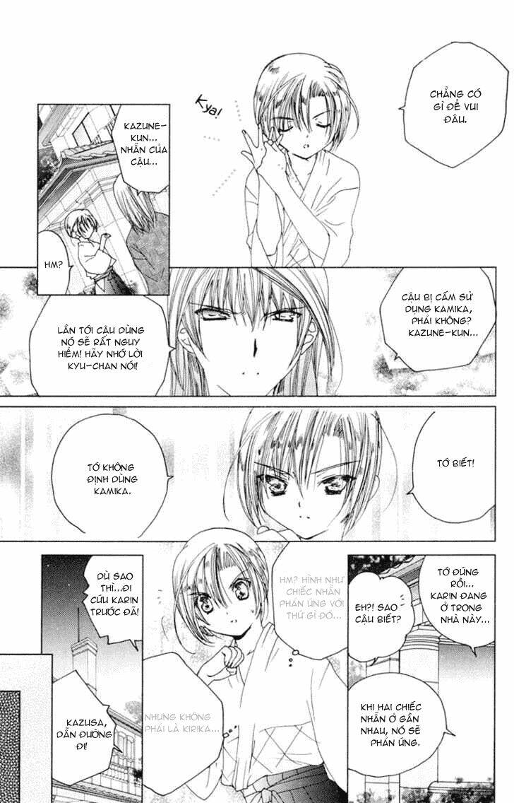 chiếc nhẫn của tiểu thần chapter 30 9