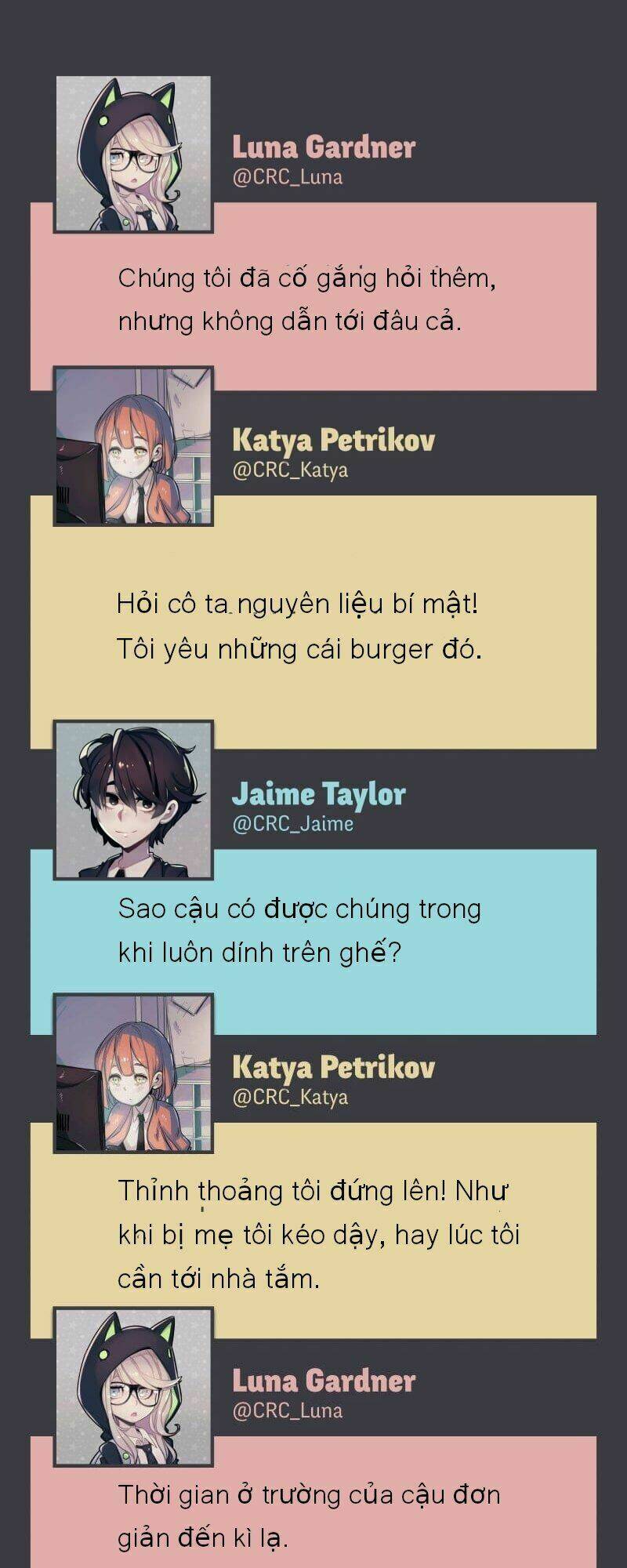 câu lạc bộ học thuyết âm mưu chapter 4 31