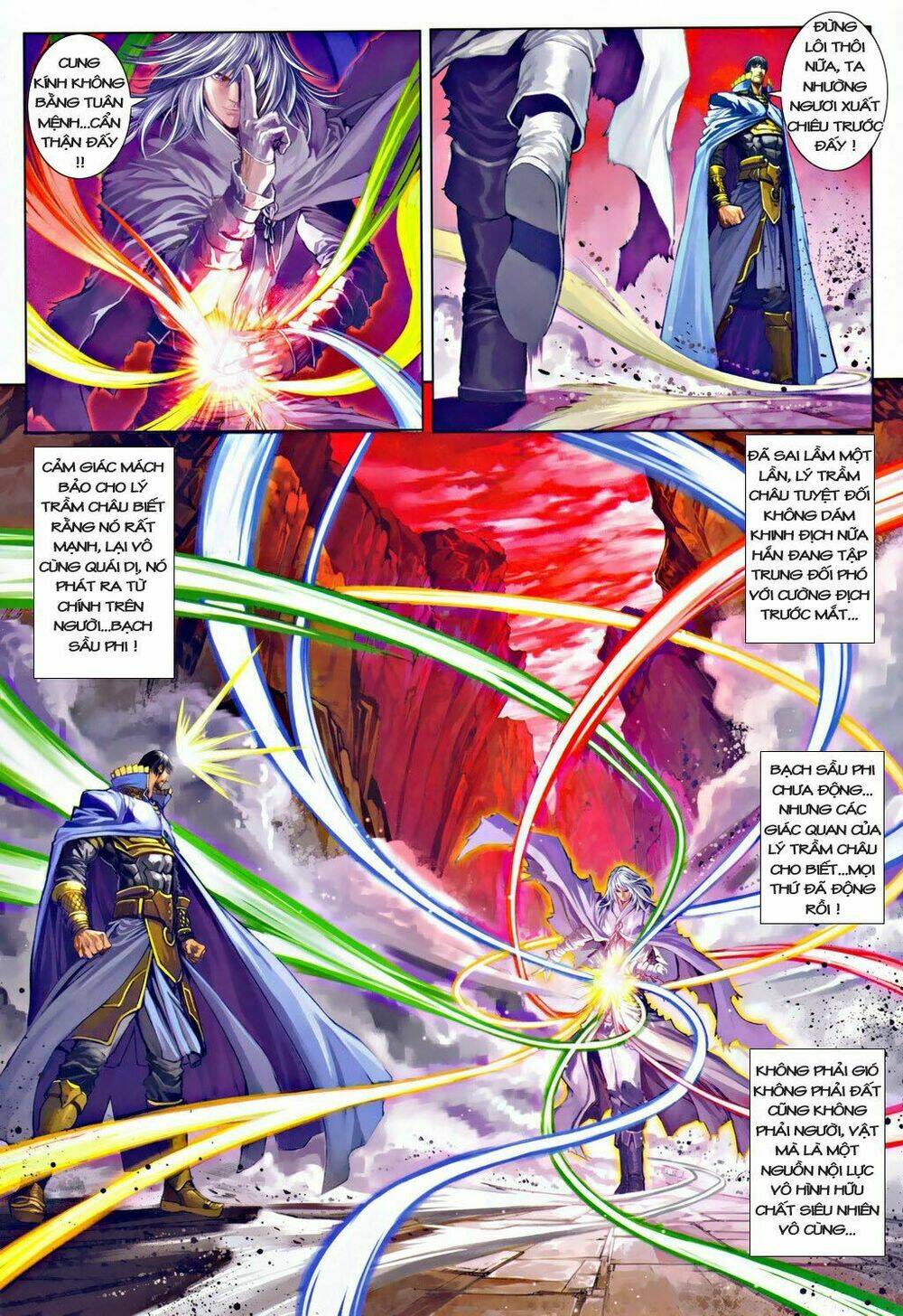 ôn thuỵ an quần hiệp truyện chapter 34 5