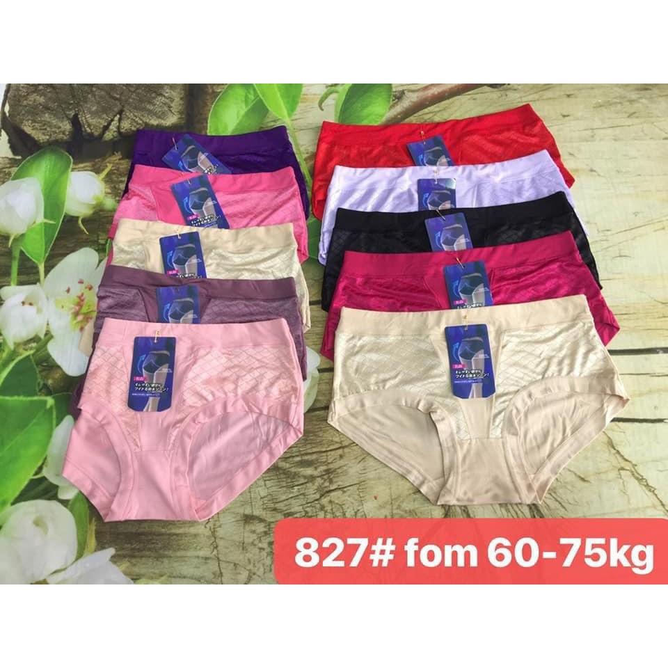 COMBO 5 QUẦN COTTON LỤA BIG SIZE 827