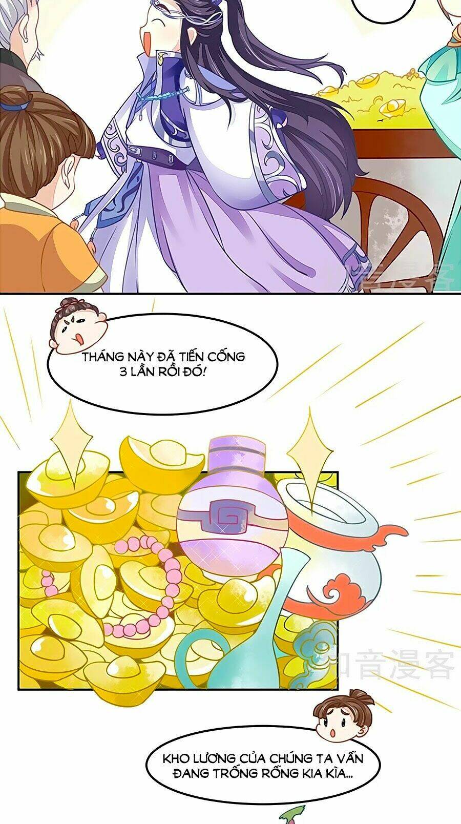 tay phải của bản tọa thành tinh rồi chapter 17 26