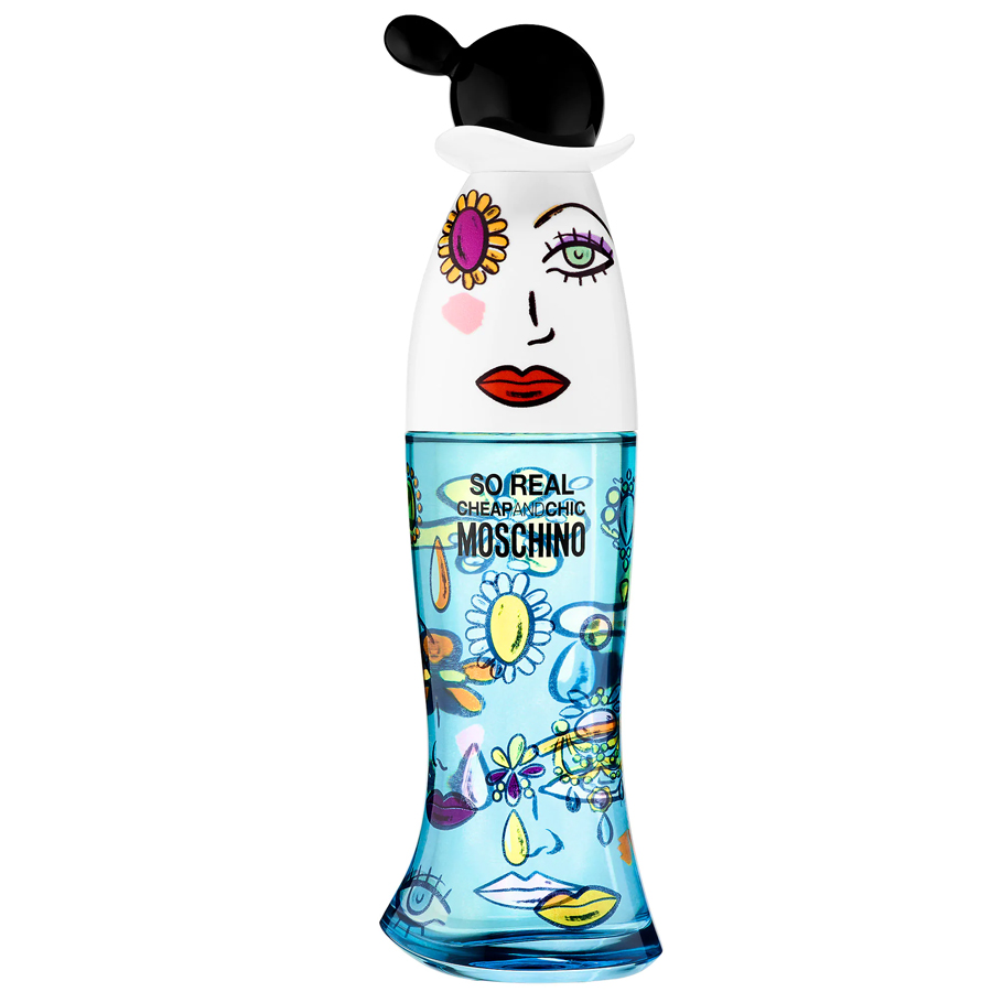 Nước Hoa Nữ So Real Cheap And Chic Moschino - Eau De Toilette  (100ml)