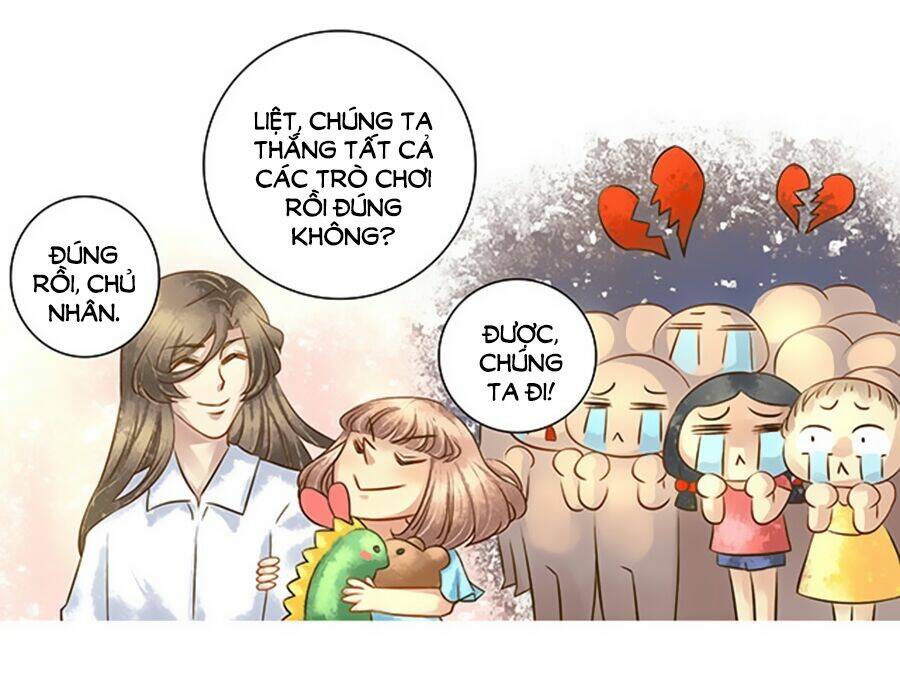 thiên niên minh vương cộng chẩm miên chapter 7 11