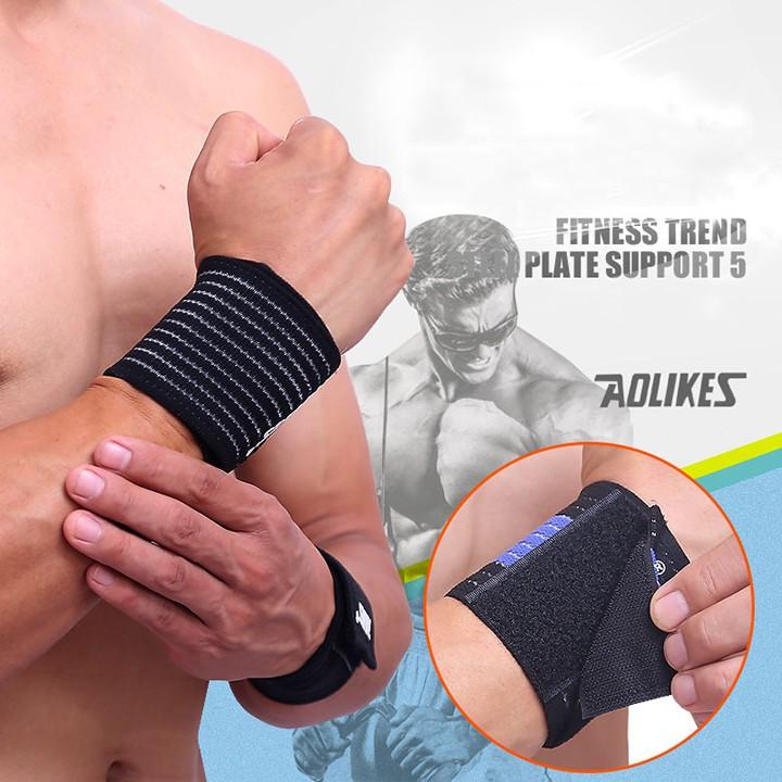 Combo 02 Băng bảo vệ cổ tay nam nữ cao cấp