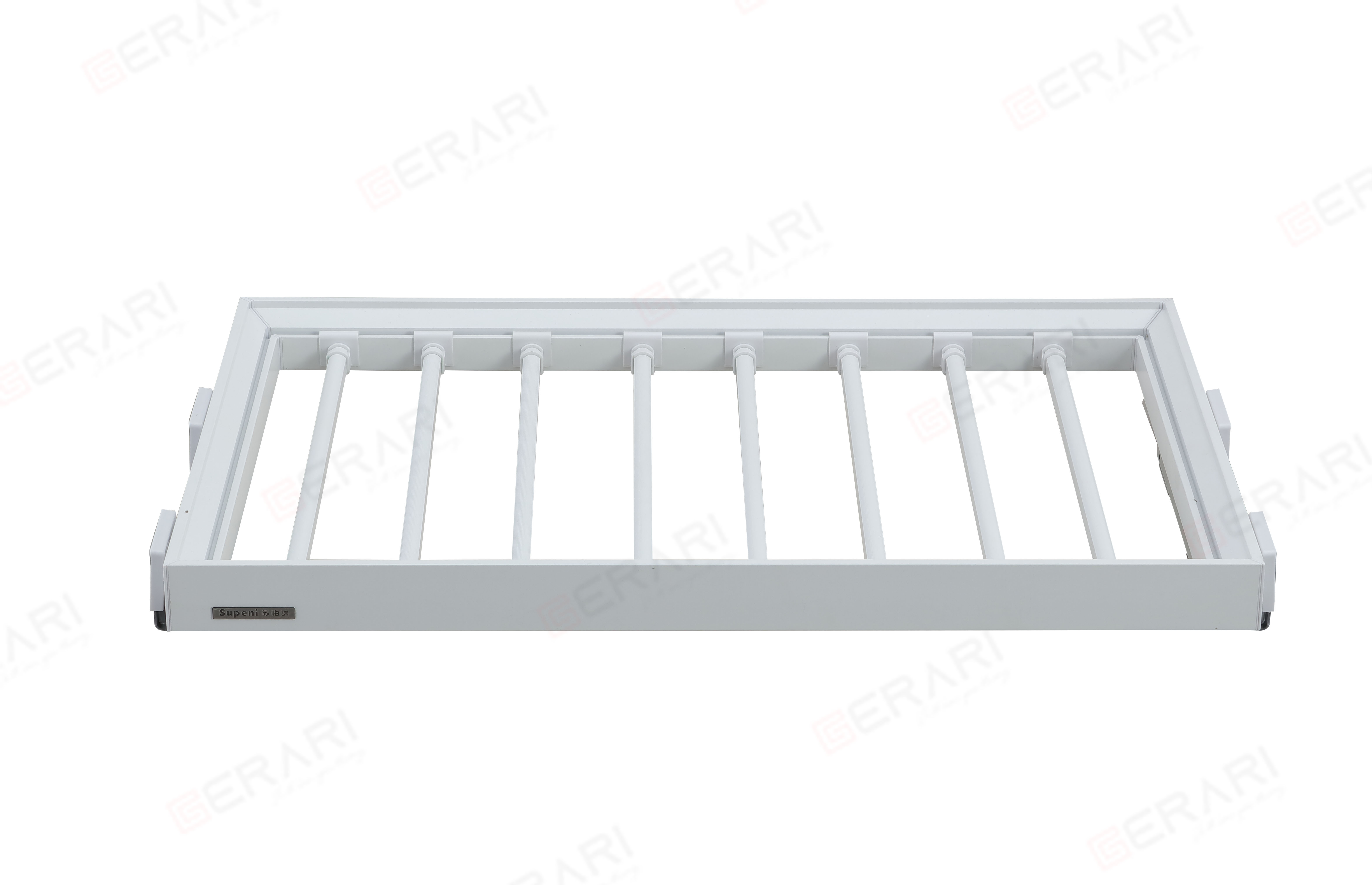 Giá vắt quần âu ray giảm chấn mã WH012.800 thương hiệu Gerari
