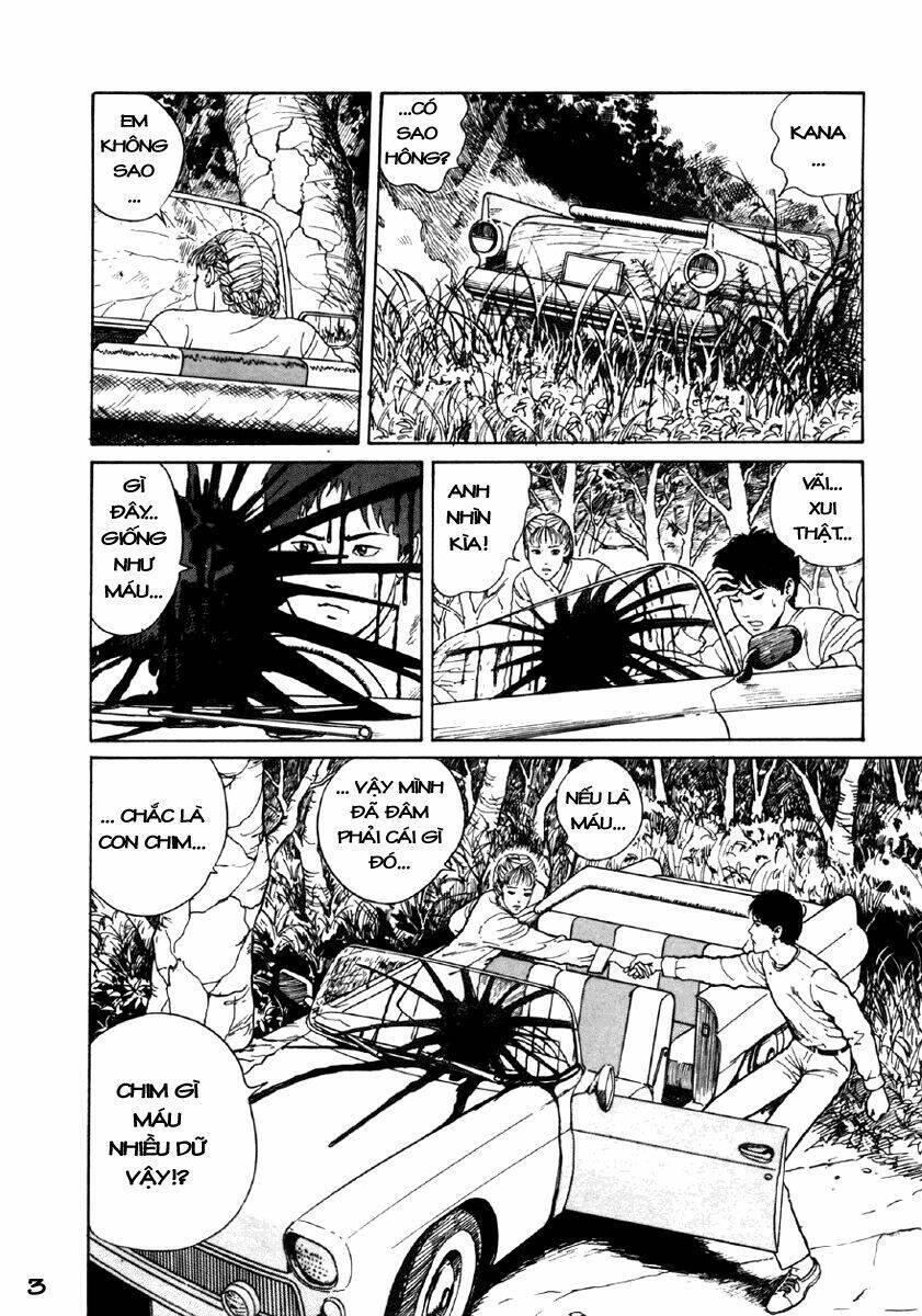 tuyển tập truyện ngắn kinh dị của ito junji chapter 8.1 5
