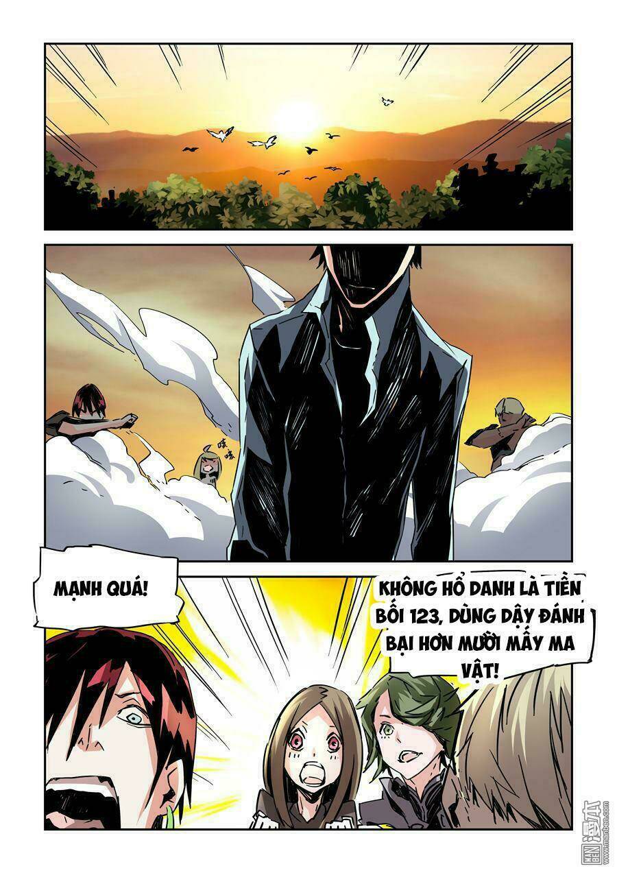 khúc cuồng tưởng của ta và nàng sau khi biến thân chapter 16 9