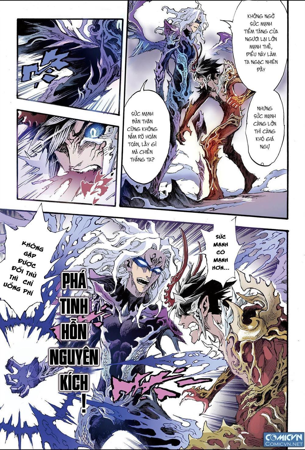 huyền hạo chiến ký chapter 111 7