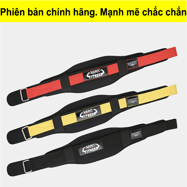 Đai Lưng Mềm Tập GYM Aolikes Fitness AL-7983 